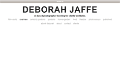 Desktop Screenshot of deborahjaffe.com